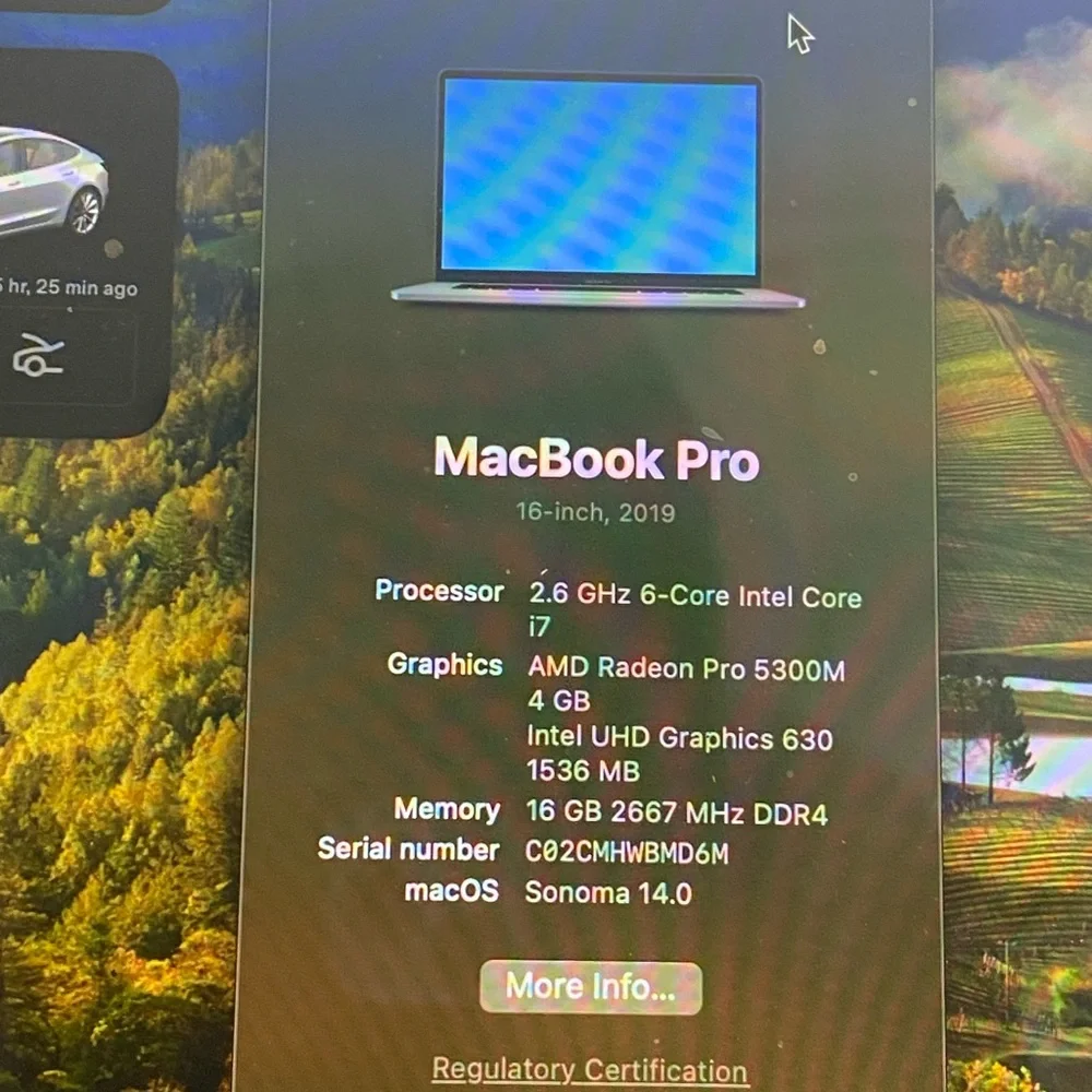 macbook pro 16 inch 2019
